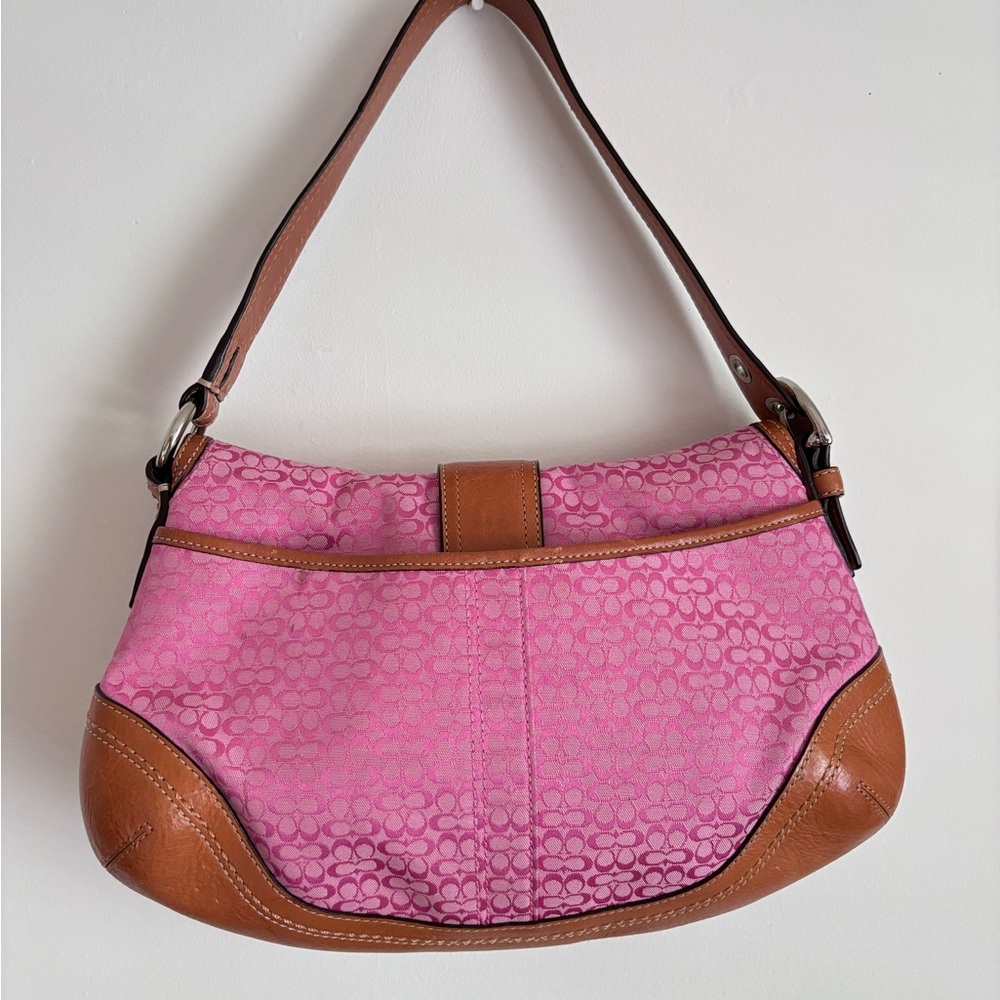 PINK y2K Coach SoHo - Picture 2 of 8